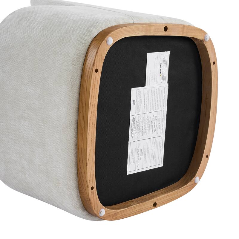 Christopher Knight Home - Modern Upholstered Rubber Wood Dining Chairs with High Back