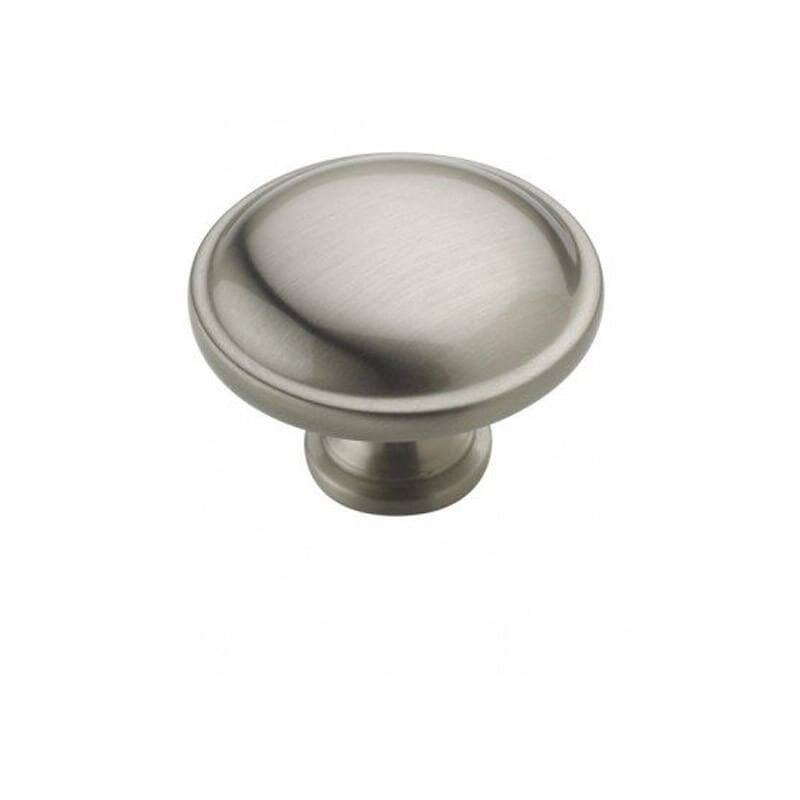 Amerock Allison Value 1-1/4 Inch Diameter Mushroom Cabinet Knob -