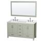 Option Light Green, Nickel Trim, Giotto Quartz Top
