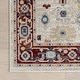 preview thumbnail 5 of 6, Nuloom Isabella Checkered Machine Washable Area Rug