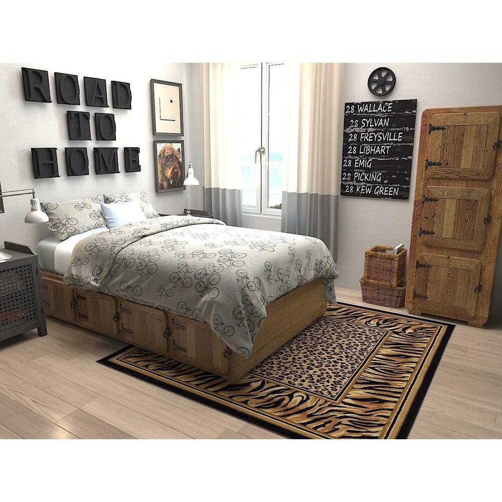 Animal Inspirations Azad Collection Area Rug