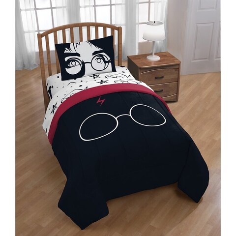 Harry Potter Always 4 Piece Twin Bed In A Bag