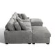 preview thumbnail 31 of 153, 118.4"W Plush Modular Sectional Sofa with Pillows