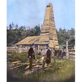 Shop The Original Drake Oil Well In Titusville History Overstock