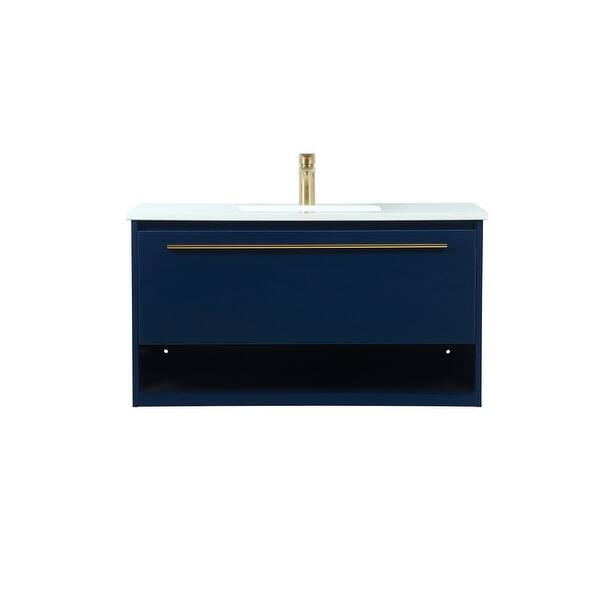 slide 2 of 36, Rhett 36 inch Single Bathroom Vanity