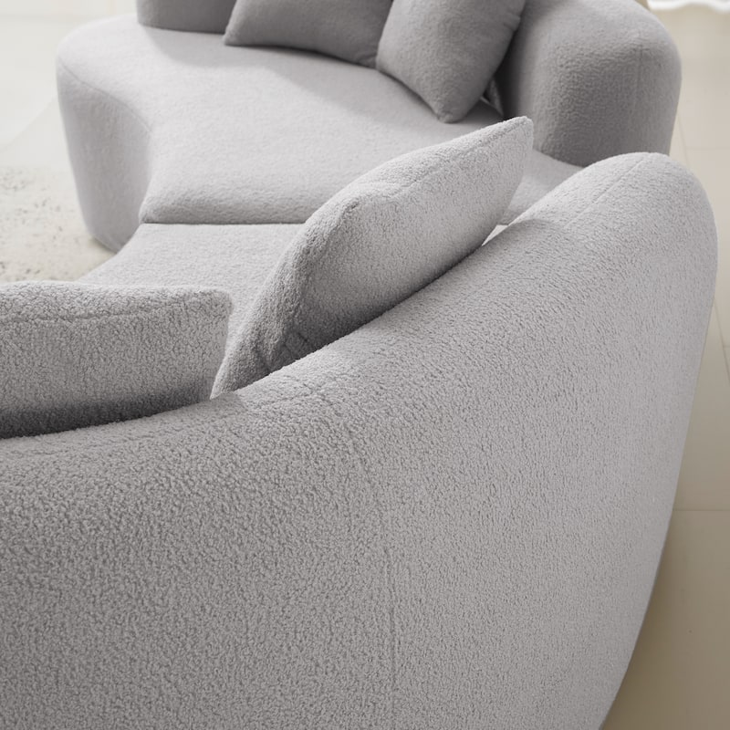 Full Compression Sponge Sofa
