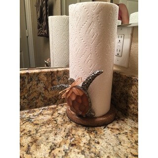Shop Turtle Paper Towel Holder - By Mud Pie - Free