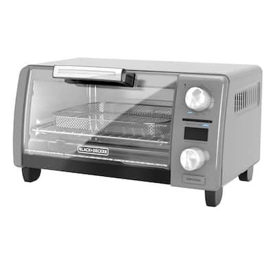 Black & Decker Crisp 'N Bake Air Fry Digital 4 Slice Toaster Oven - 4 Slice