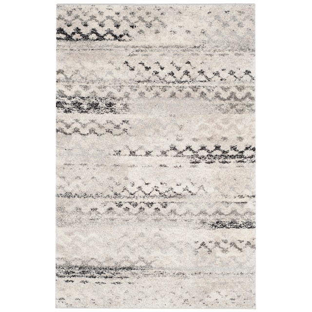 SAFAVIEH Retro Leonide Modern Abstract Distressed Rug