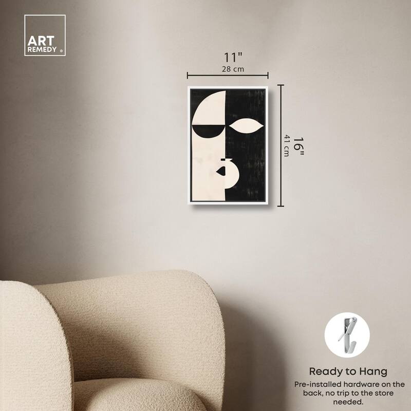 Divided Self I Canvas by Art Remedy