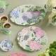 preview thumbnail 4 of 3, Certified International Garden Path Melamine 2pc Platter Set - 14.00"L x 14.00"W x 0.75"H