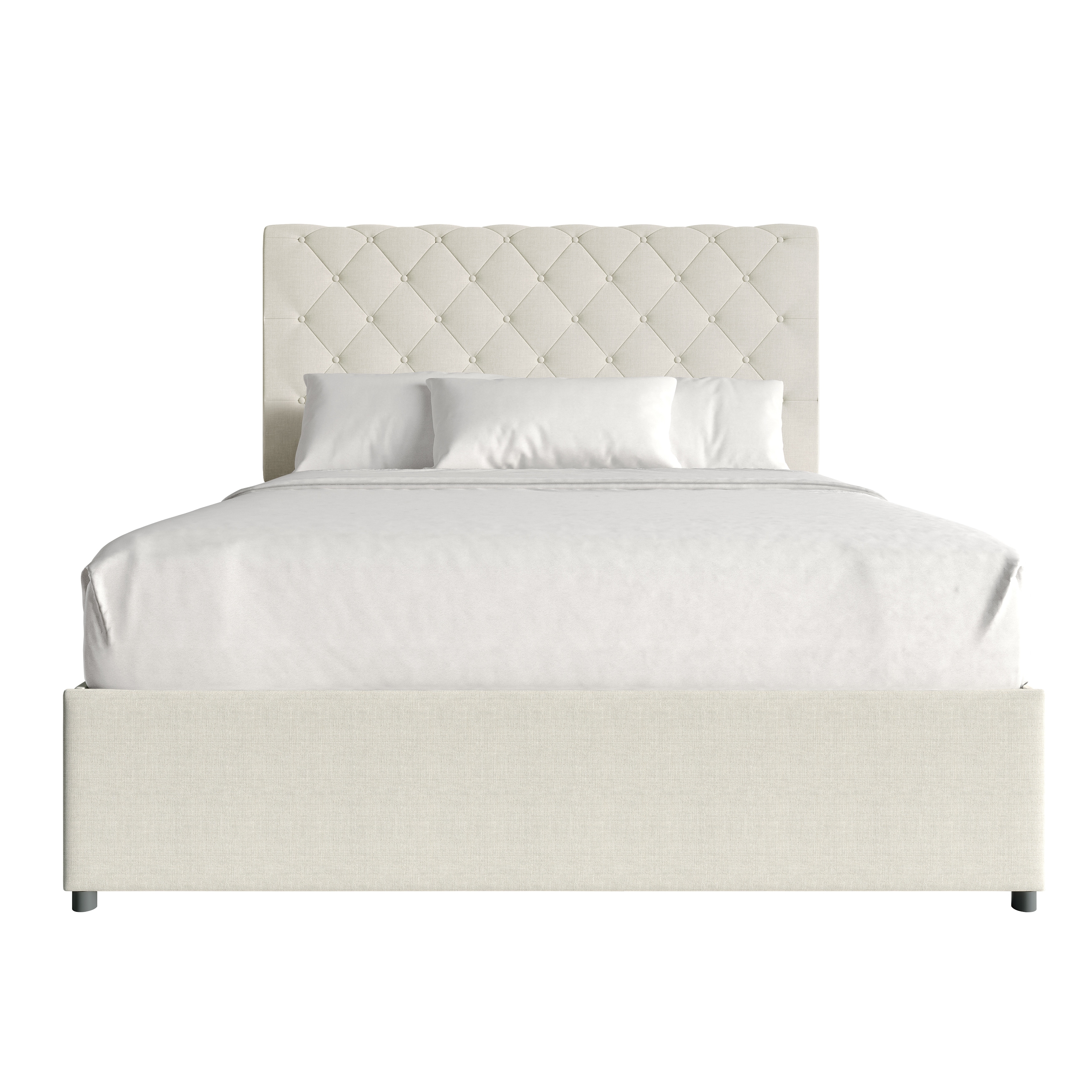 CraftPorch Luxury Lift-Up Storage Platform Bed