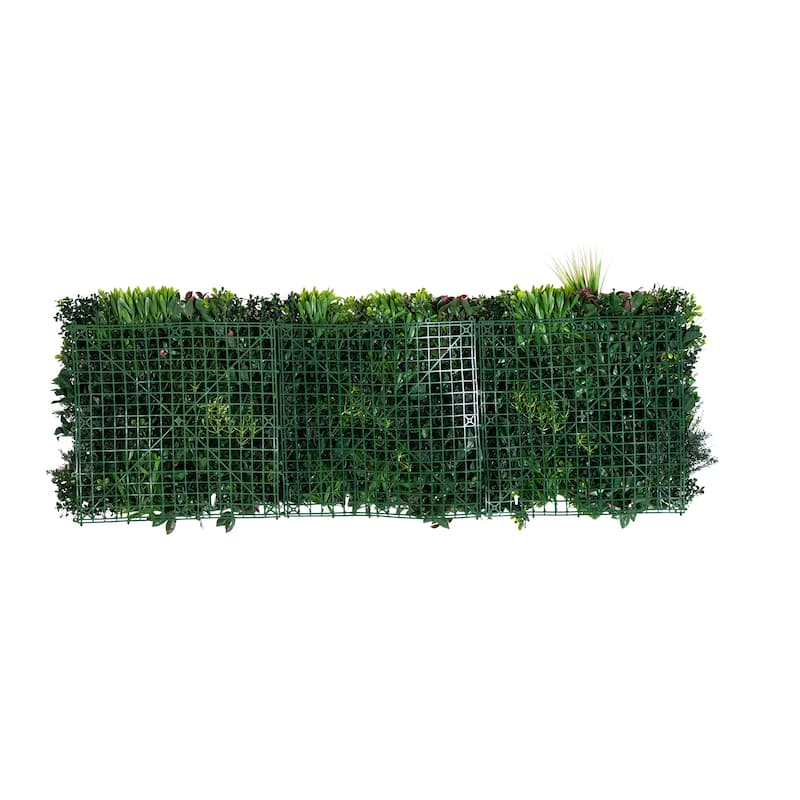 Corfu Island Artificial Wall Panels - 20" - Set of 3