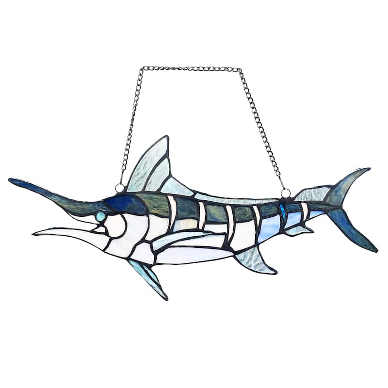 Swordfish Window Panel/ Suncatcher
