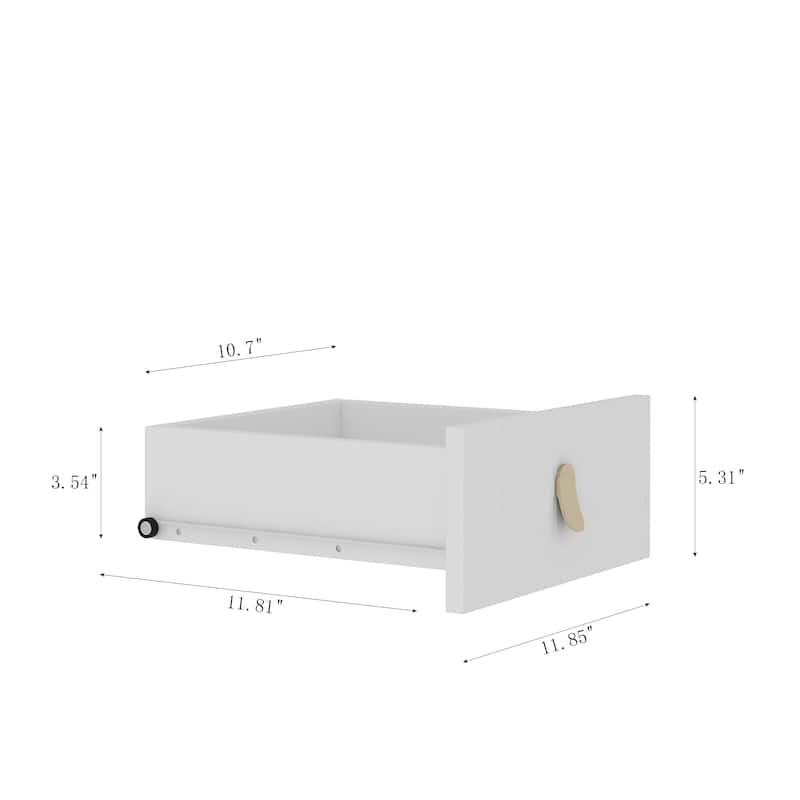 Farmhouse Vanity Desk with Makeup Mirror, Touch Light and Drawers, White Make-up Vanity Dressing Table with Charging Station