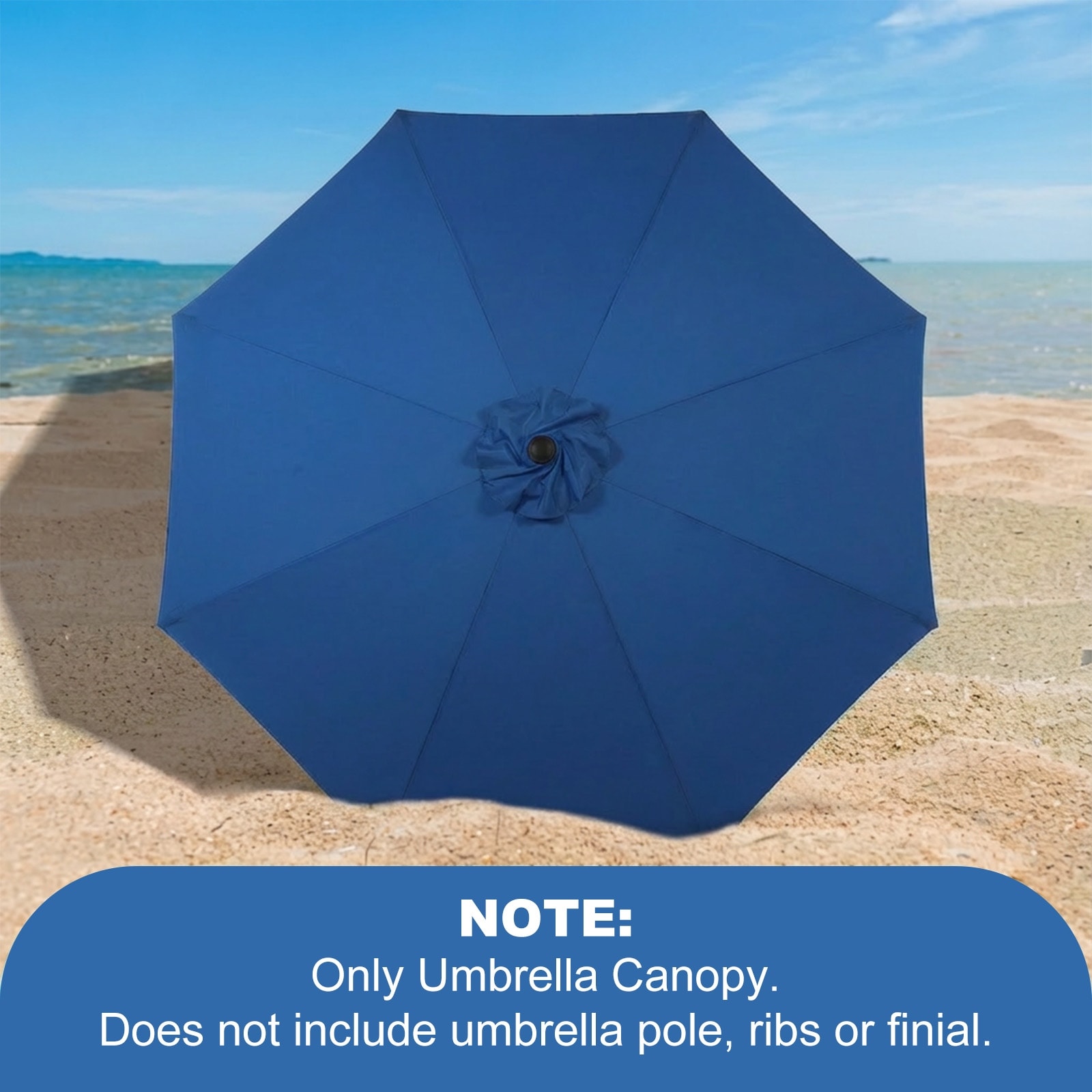 10' patio umbrella replacement canopy for 10ft 8-Rib Maxshade B09M3YSXQW and B08LD45DPX sold at Amazon and various retailers Patio Umbrella Replacement Canopy Cantilever