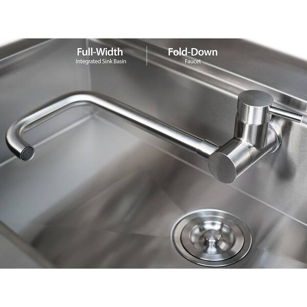 Shop Newage Products Outdoor Kitchen 32 Inch W X 24 Inch D Sink