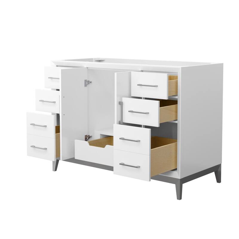 Wyndham Collection WCH818148S-CXSXX-MXX Amici 48" Single Free Standing