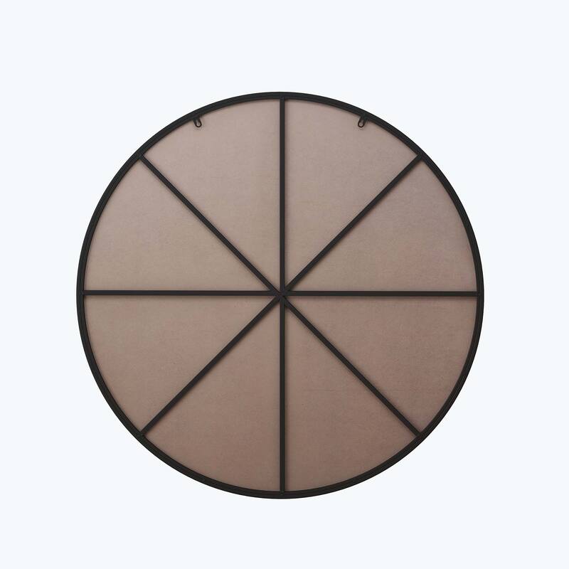 Wall Mounted Circular Mirror,for Bathroom,Living Room,Bedroom Wall Decor