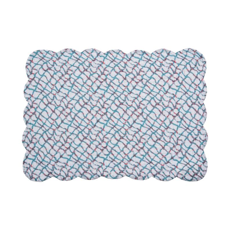 St.Vincent Quilted Placemat Set 6