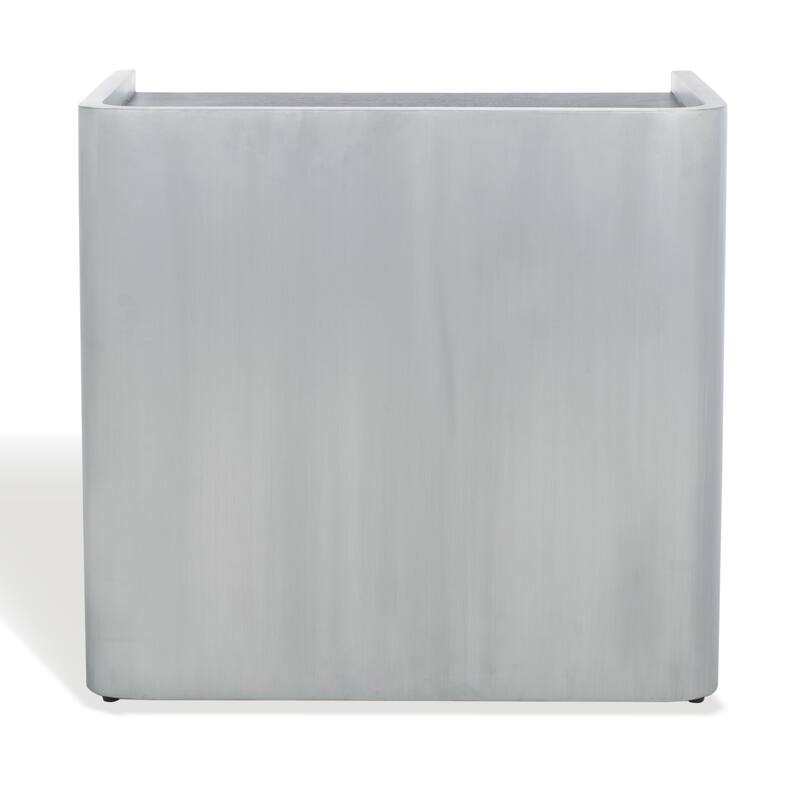 SAFAVIEH Couture Ottawa Wood And Aluminum Nightstand