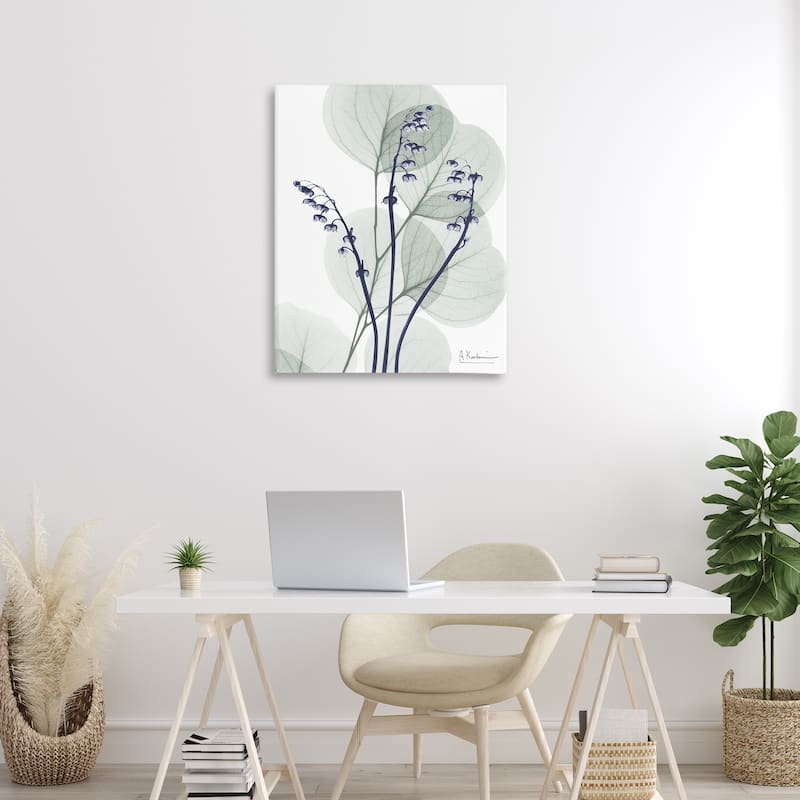 Stupell Serene Modern Eucalyptus Canvas Wall Art Design By Albert Koetsier