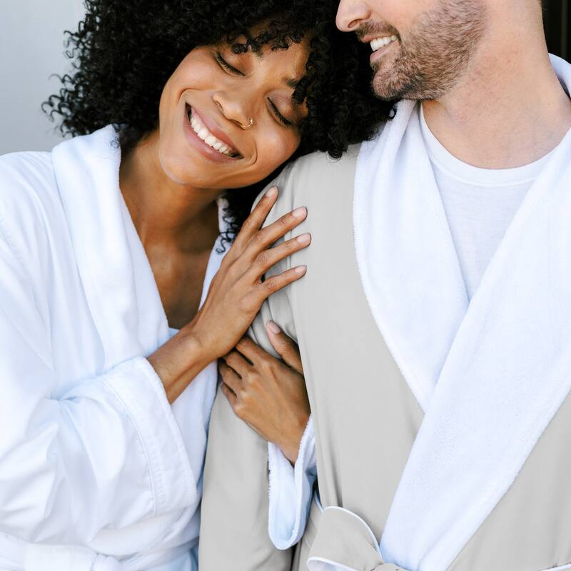 Jennifer Adams Luxury Plush Bathrobe