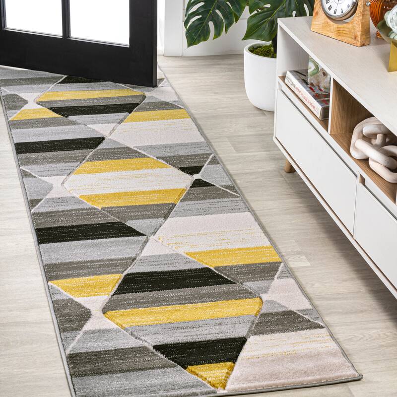 JONATHAN Y Tamara Boho Jute Circle Area Rug