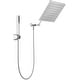 preview thumbnail 1 of 6, Delta 75527 Universal Showering 1.75 GPM Single Function Modern Rain Chrome
