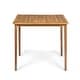 preview thumbnail 37 of 38, Polaris 45-inch 3-piece Outdoor Bar Table Set by Christopher Knight Home