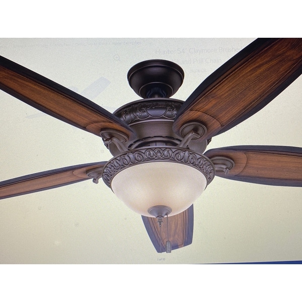 Hunter Fan 54 Inch Traditional Brushed Cocoa Indoor Ceiling Fan Ceiling Fans Home Garden Worldenergy Ae