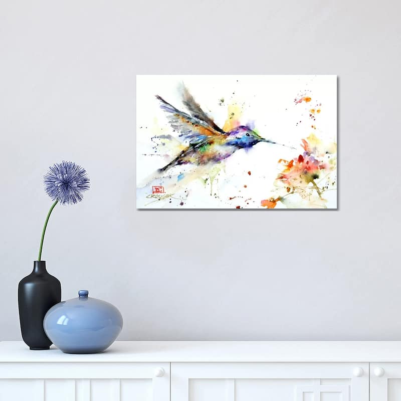 iCanvas "Colorful Journey" by Dean Crouser Canvas Print - 12x18x1.5