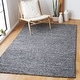 preview thumbnail 102 of 170, SAFAVIEH Handmade Natura Gerta Wool Rug 3' x 5' - Dark Grey - Rectangle