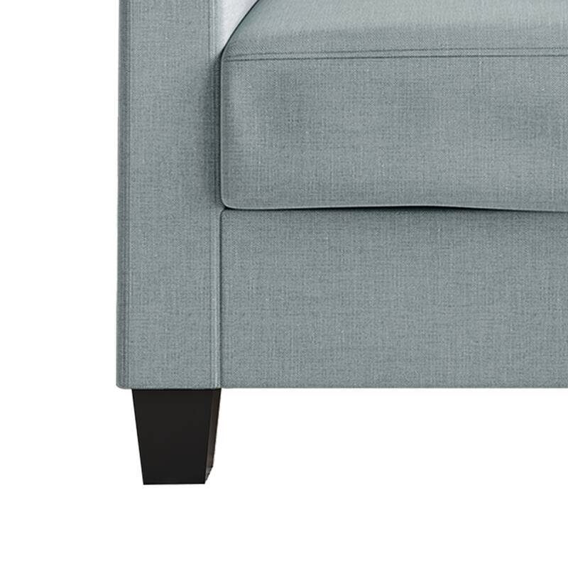 CraftPorch Clean and Minimalist Linen Upholstered 3-Piece Living Room Set