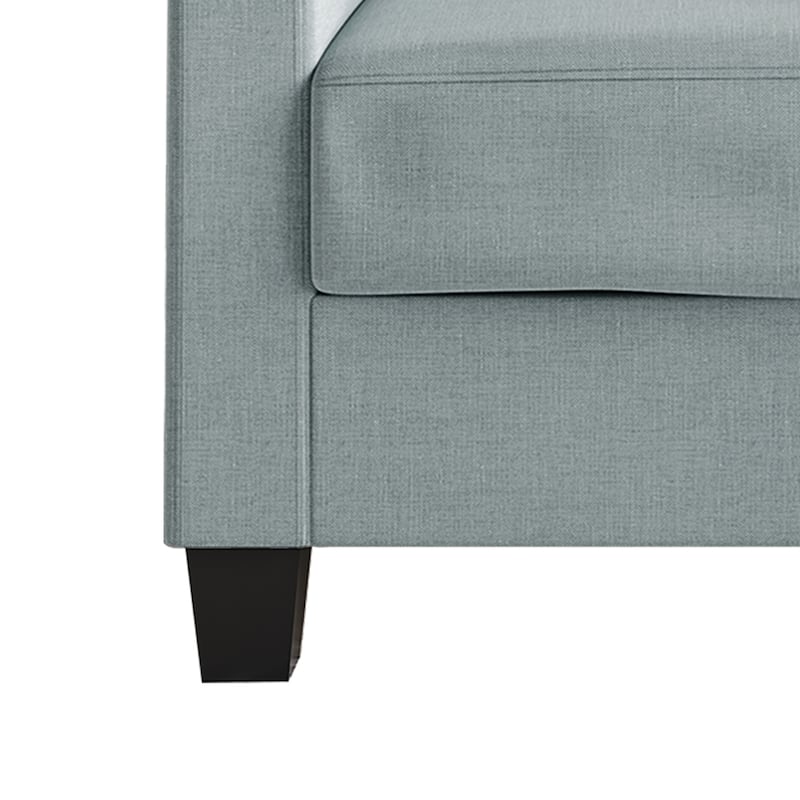 CraftPorch Clean and Minimalist Linen Upholstered Arm Chair