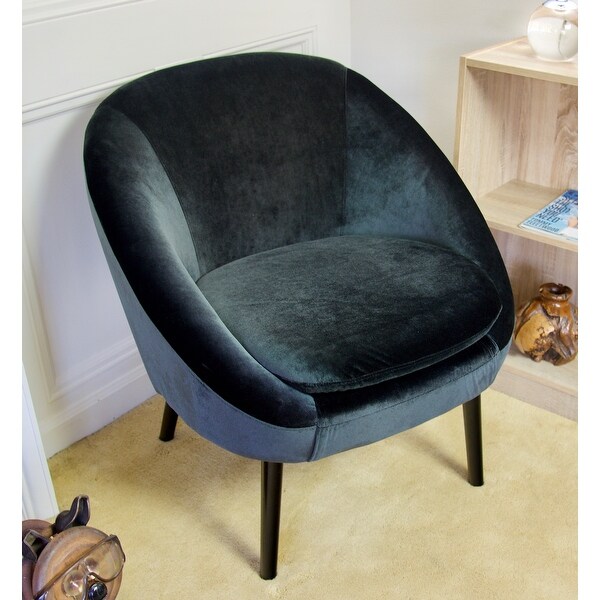Olly Barrel Chair. Opens flyout.