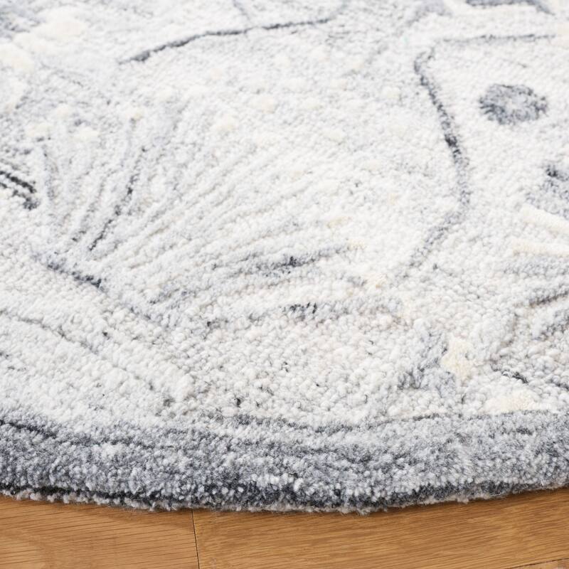 SAFAVIEH Handmade Glamour Adeliya Modern Viscose Rug