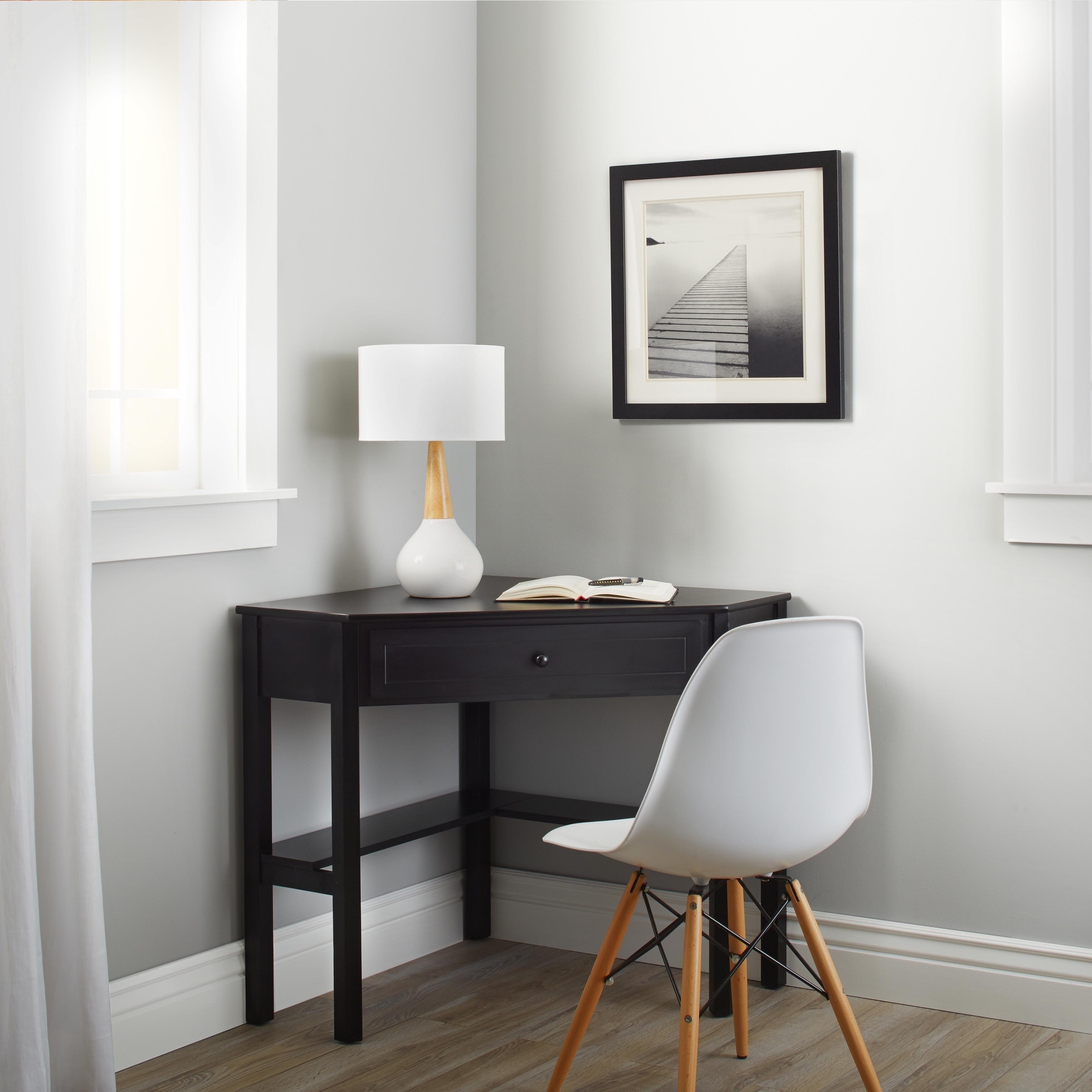 Porch & outlet den desk