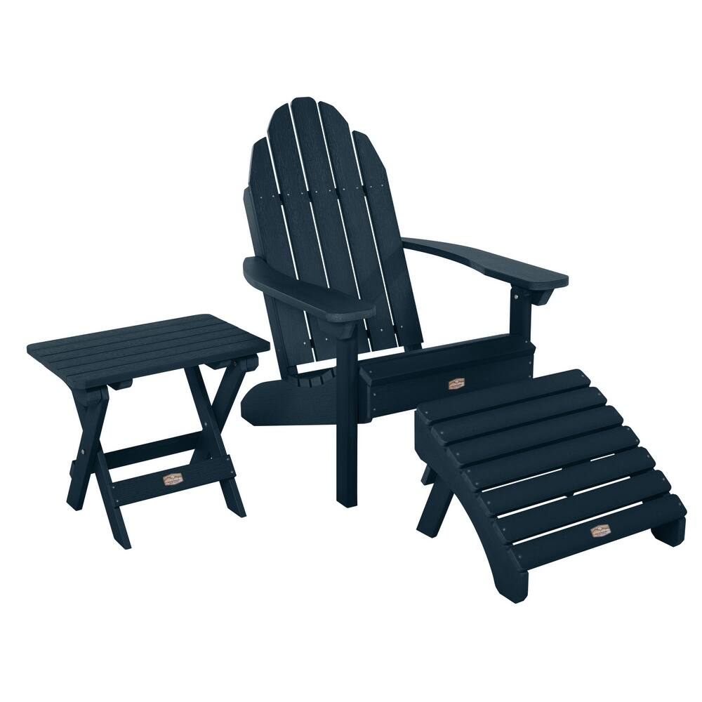 HIGHWOOD 3-Piece Adirondack Seating Set