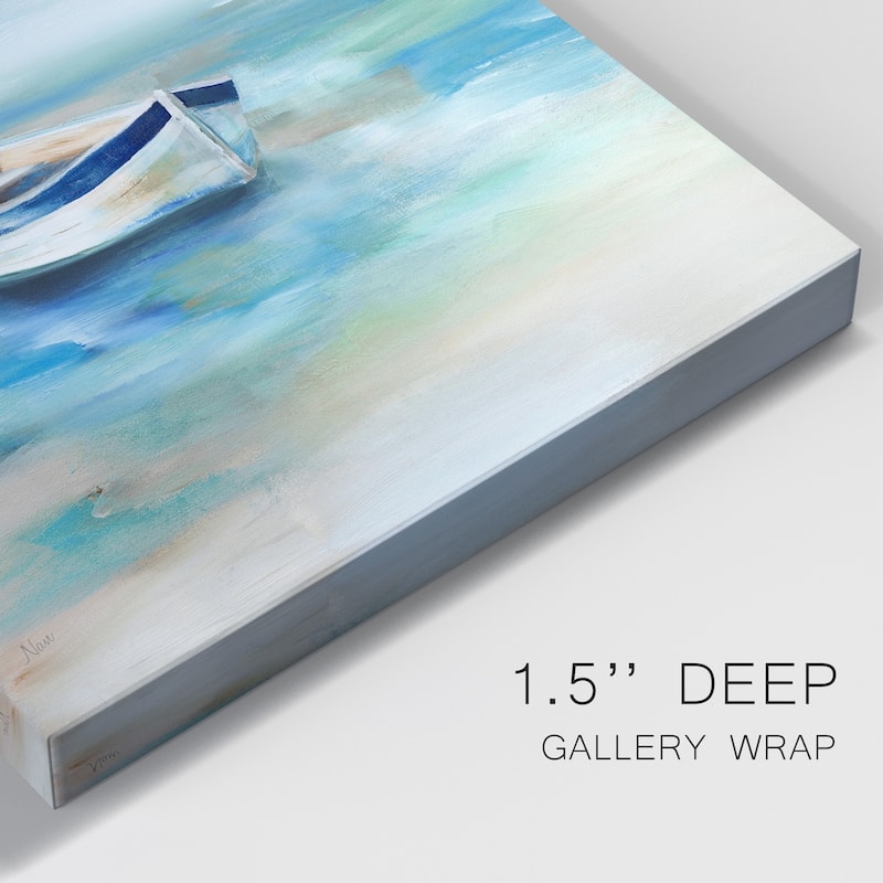 Solitude Shore Premium Gallery Wrapped Canvas - Ready to Hang