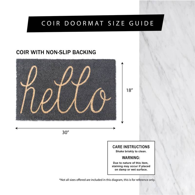 DII Fall Holiday Doormat