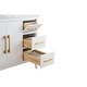 preview thumbnail 19 of 95, Vanity Art 36" Single Sink Bathroom Vanity Cabinet with Engineered Marble Countertop