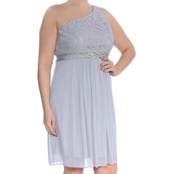 adrianna papell empire waist formal dress