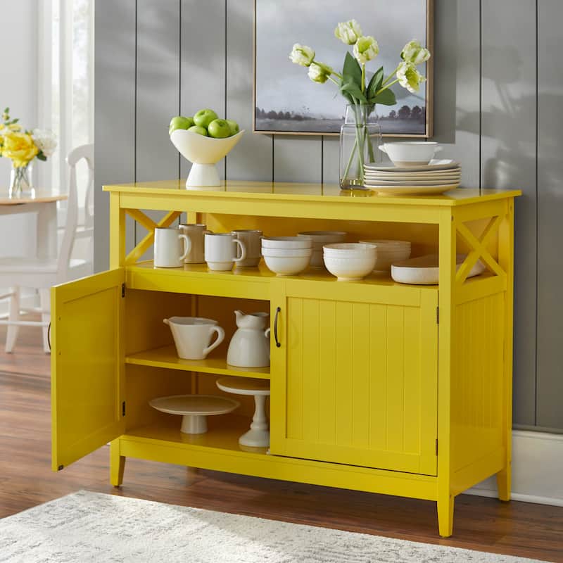 Simple Living Southport 2-Door Buffet/Sideboard