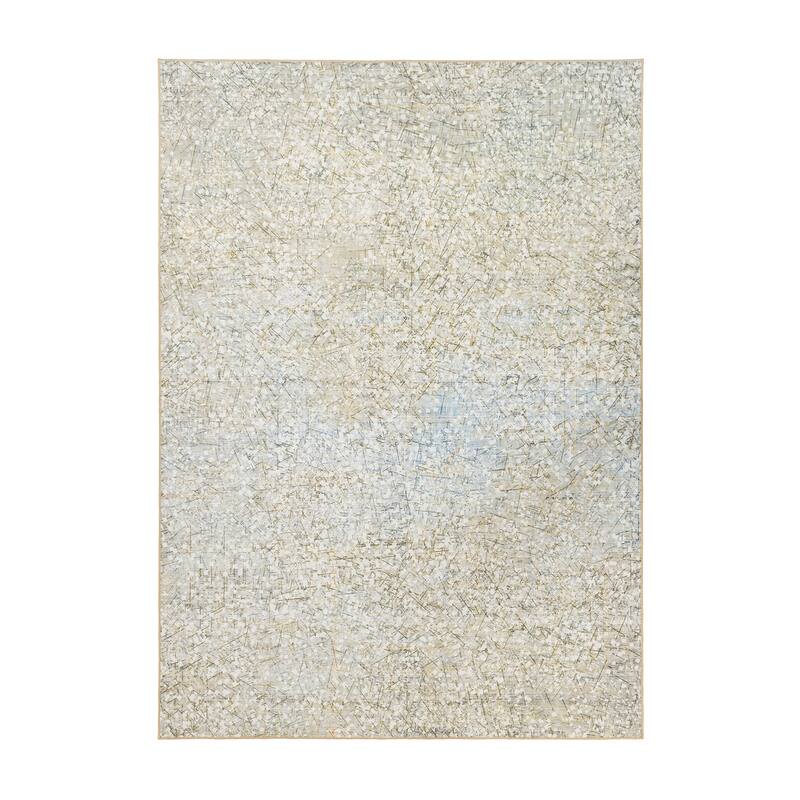 My Magic Carpet Sotho Beige Machine Washable Rug