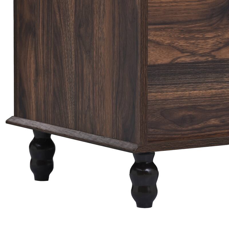 40'' Entryway Bench 3-in-1 Design with 4 Hooks, Coat Hanger and Storage Bench