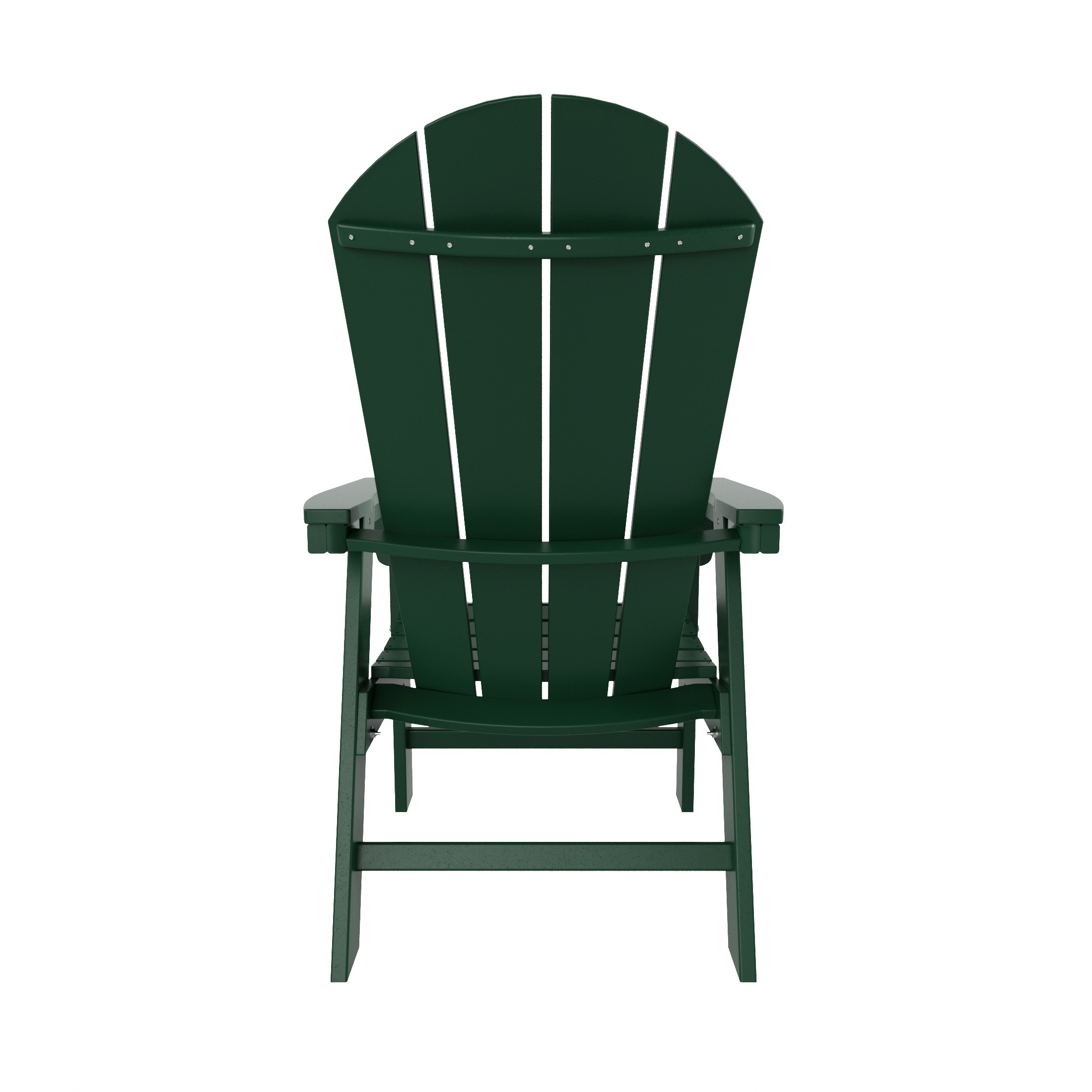 Polytrends Laguna Poly Eco-Friendly All Weather Patio Chair with Arms