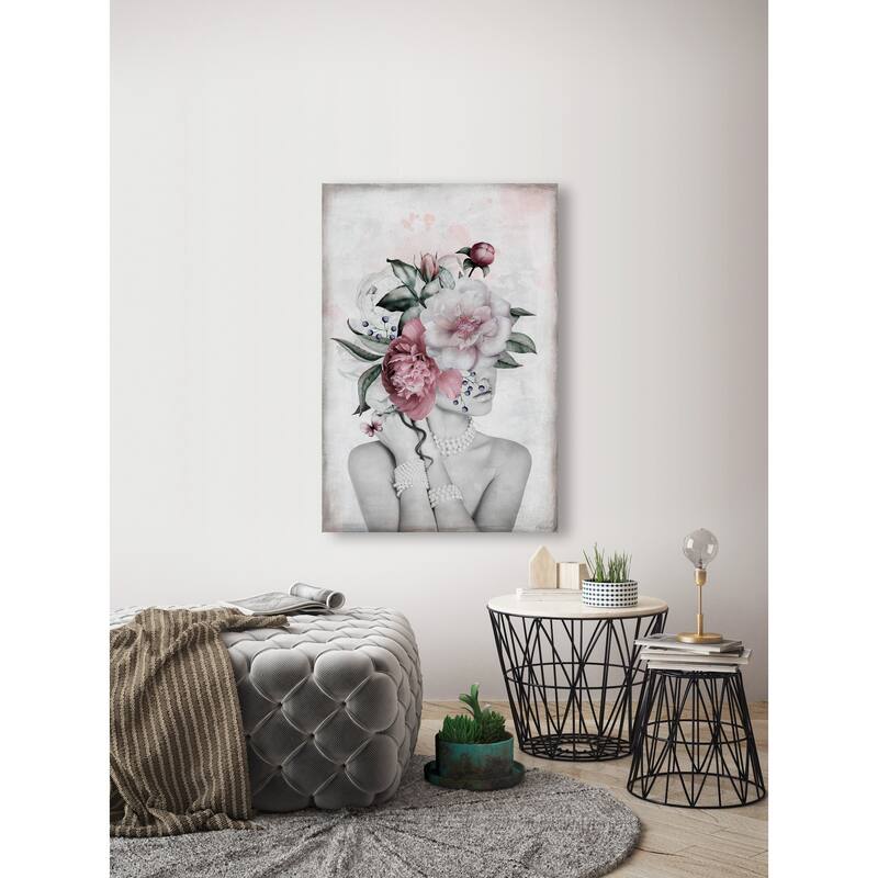 'Fancy and Fabulous' Painting Print on Wrapped Canvas