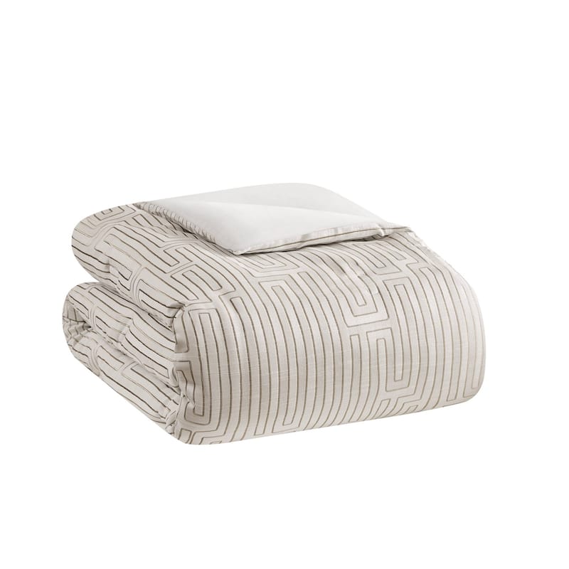 Madison Park Royce 10 Piece Luxury Jacquard Comforter Set