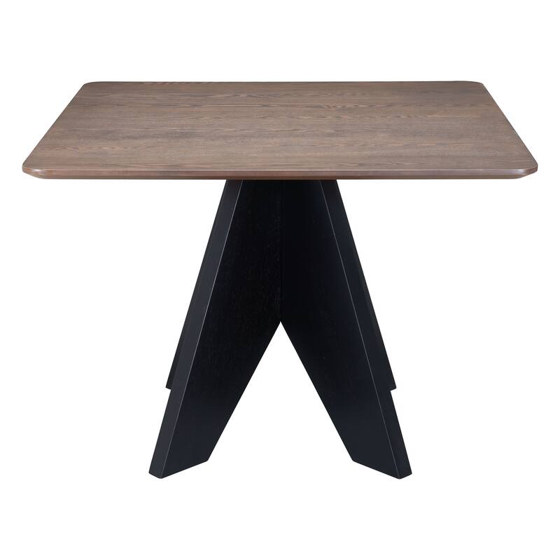 Lisse Square Dining Table Espresso